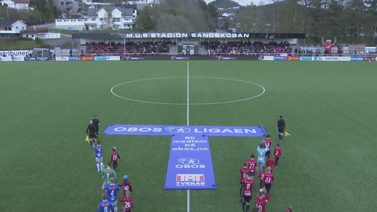 Stjørdals-Blink - Ranheim TF 0-1